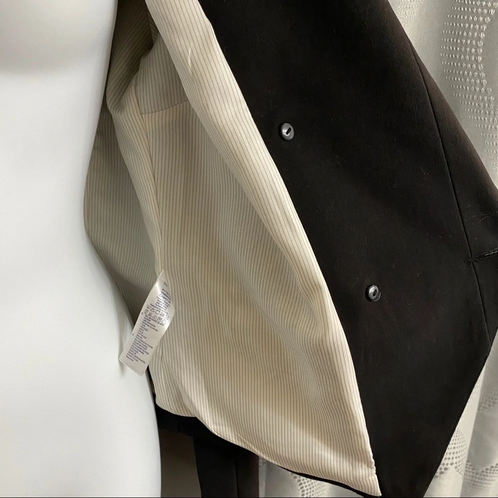 Forever 21 Black Blazer Women’s M - Picture 6 of 10